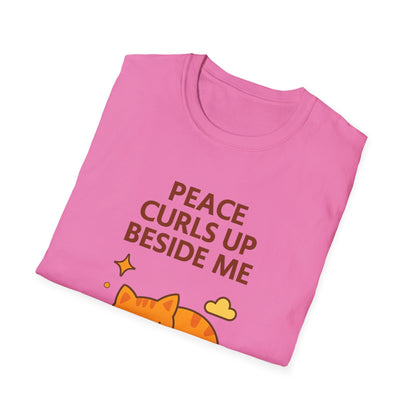 Peace Curls up Beside Me T-Shirt