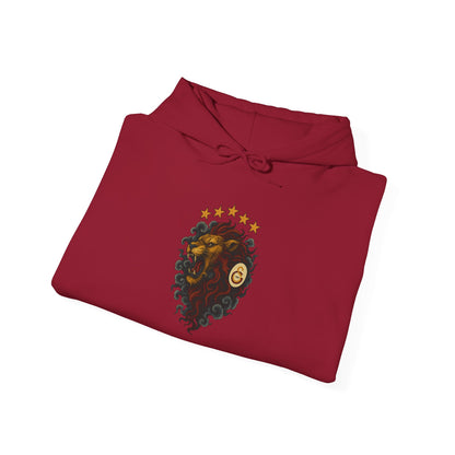 Lion Five Star Hoodie