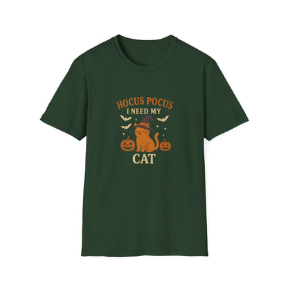 Hocus Pocus I Need My Cat T-Shirt