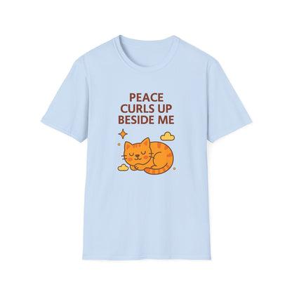 Peace Curls up Beside Me T-Shirt