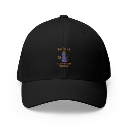 Faith Is Is Feline-Shaped Today Hat