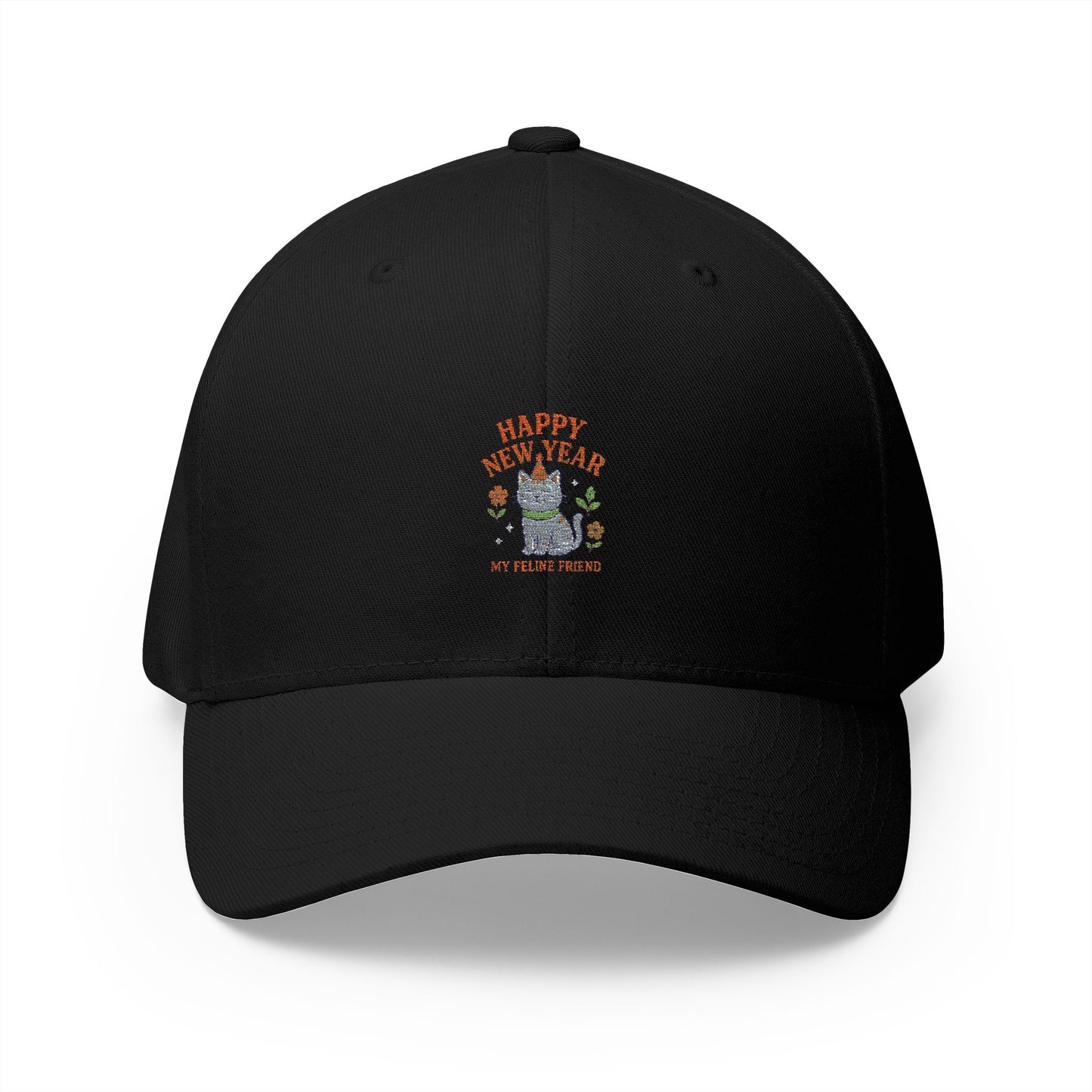 Happy New Year My Feline Friend Hat