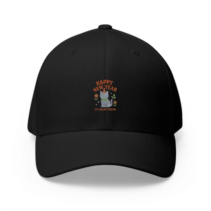 Happy New Year My Feline Friend Hat