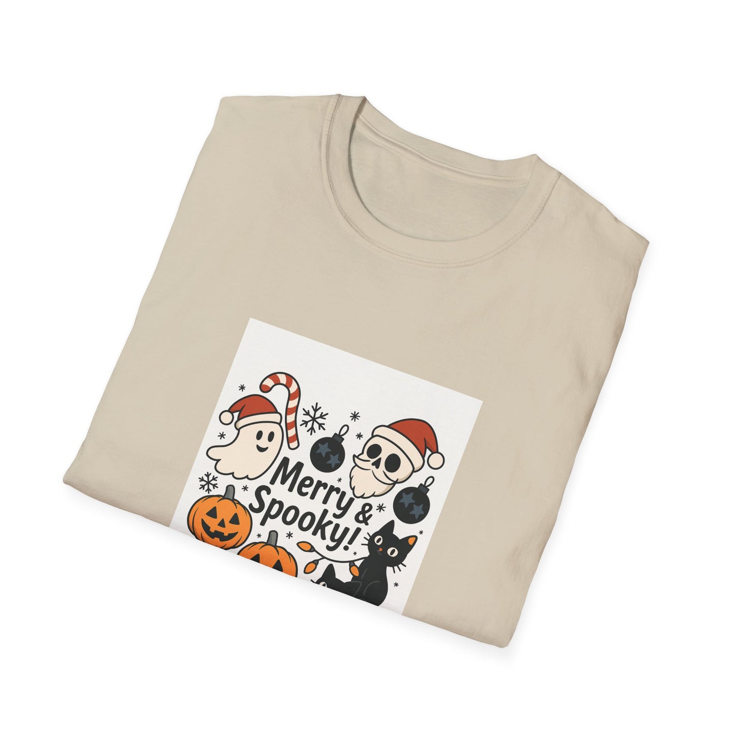 Merry & Spooky  T-Shirt