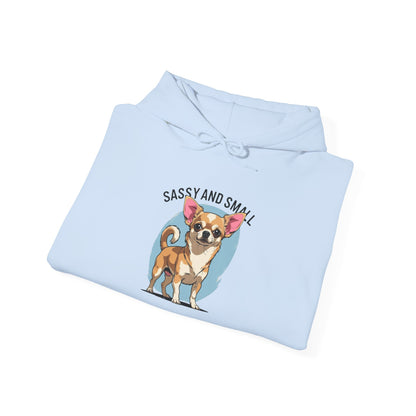 Sassy And Small Hoodie