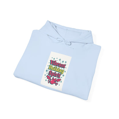 Vibrant Holiday Spirit Hoodie