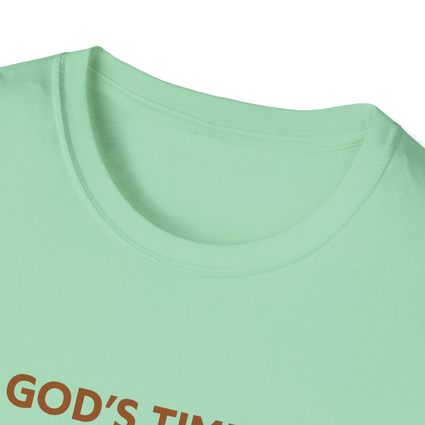 God’s Timing Is Feline-Perfect T-Shirt