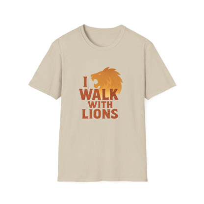 I Walk With Lions T-Shirt
