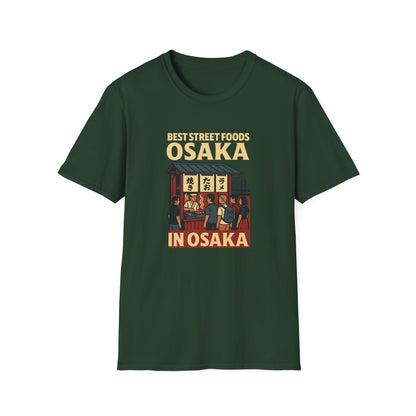 Best Street Foods Osaka in Osaka T-Shirt