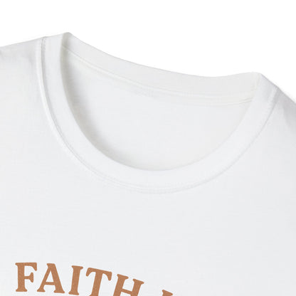 Faith Is Is Feline-Shaped Today T-Shirt