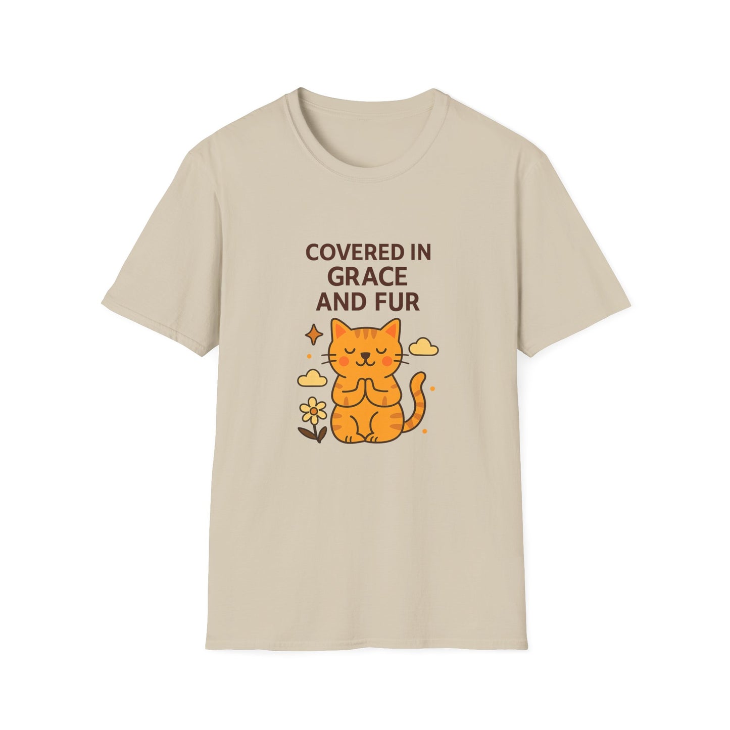 Covered in Grace and Fur T-Shirt