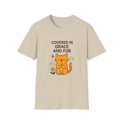 Covered in Grace and Fur T-Shirt