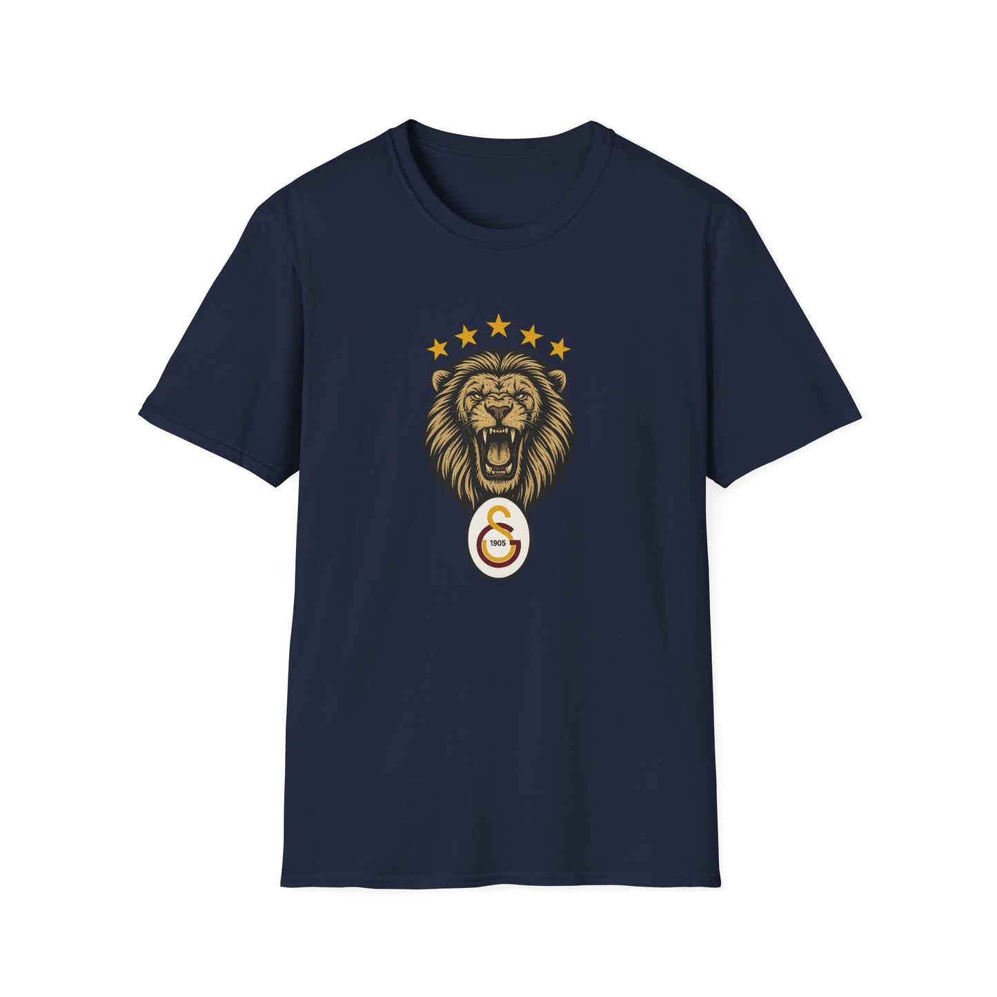 Lion Five Star T-Shirt