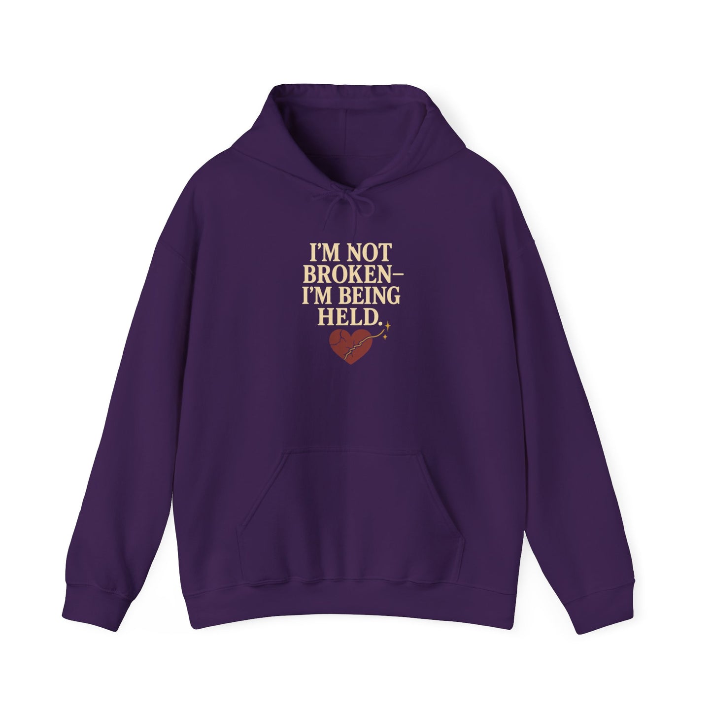 I’m Not Broken-I’m Being Held. Hoodie