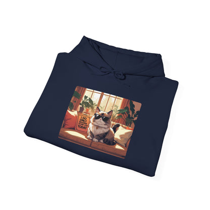 I Do Only Talking to My Cat Today Hoodie