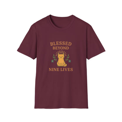 Blessed Beyond Nine Lives T-Shirt