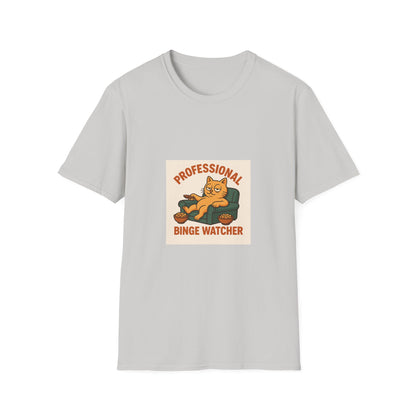 Professional Binge Watcher T-Shirt