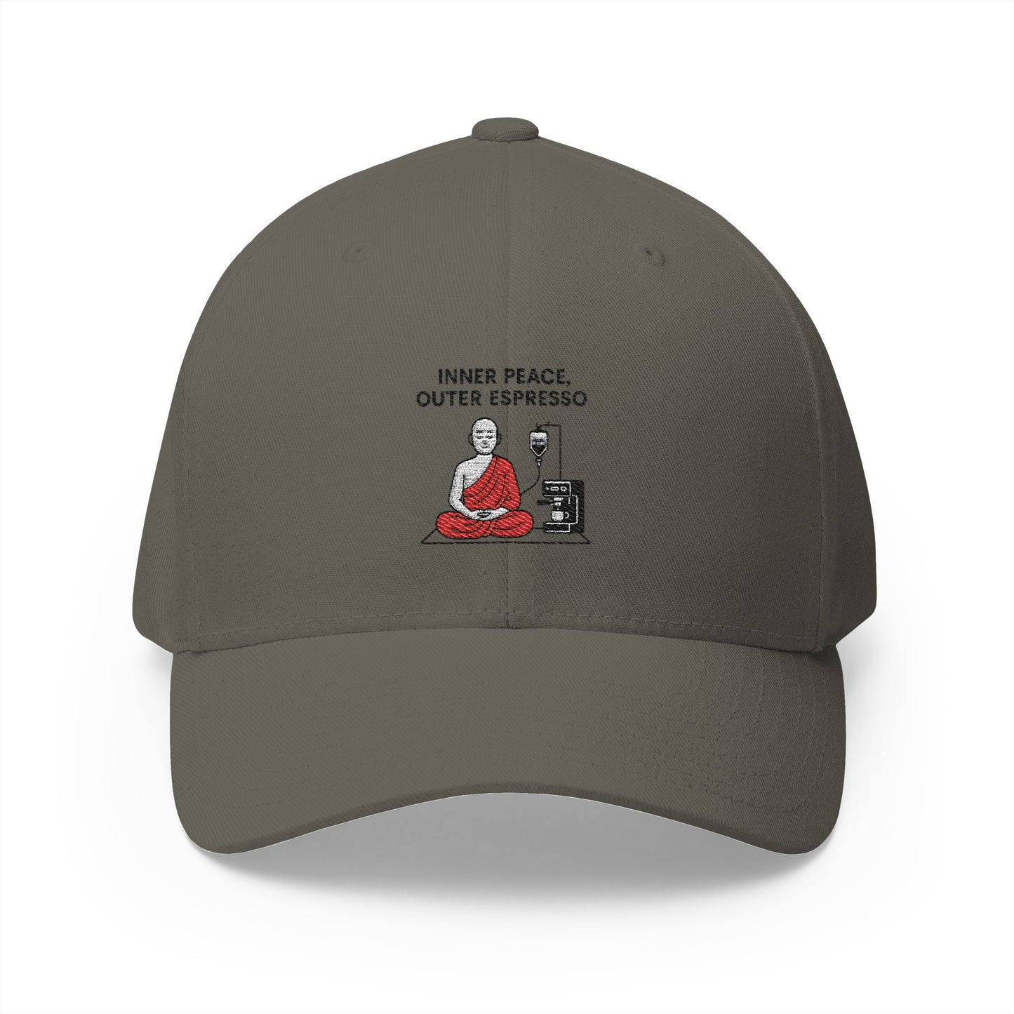 Inner Peace, Outer Espresso Hat