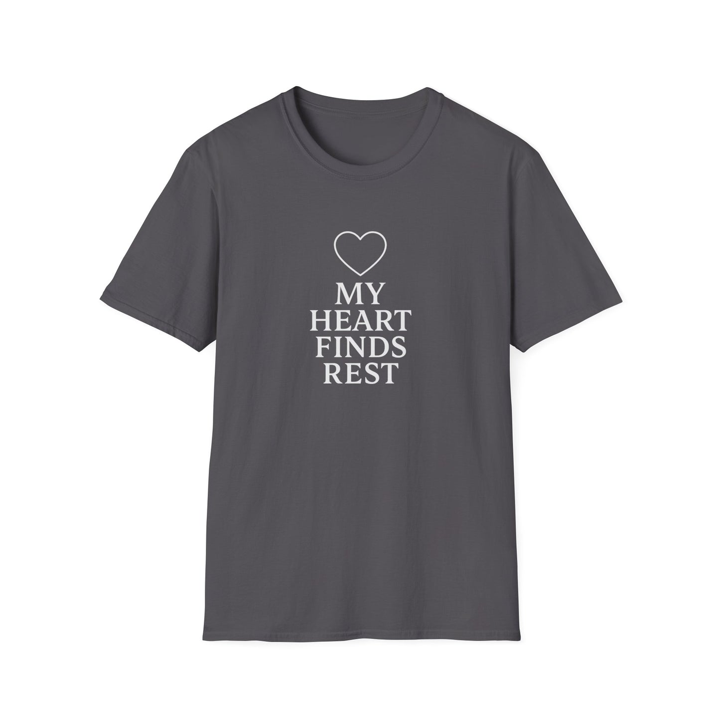 My Heart Finds Rest T-Shirt