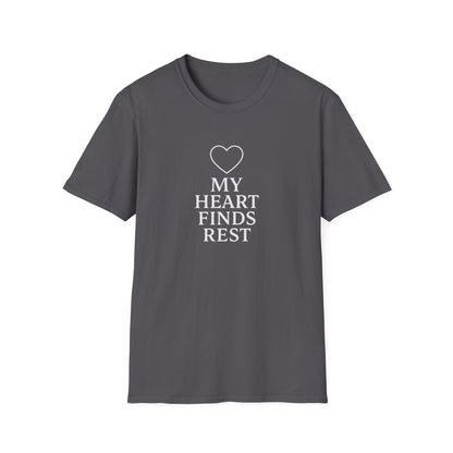 My Heart Finds Rest T-Shirt