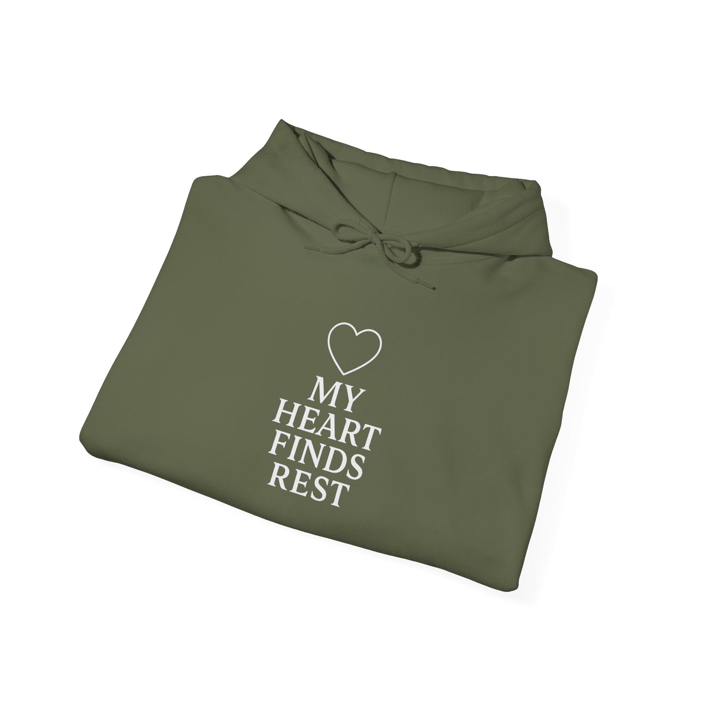 My Heart Finds Rest Hoodie
