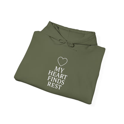 My Heart Finds Rest Hoodie