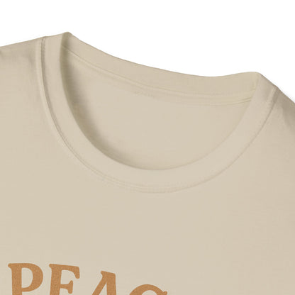 Peace Curls up Beside Me T-Shirt