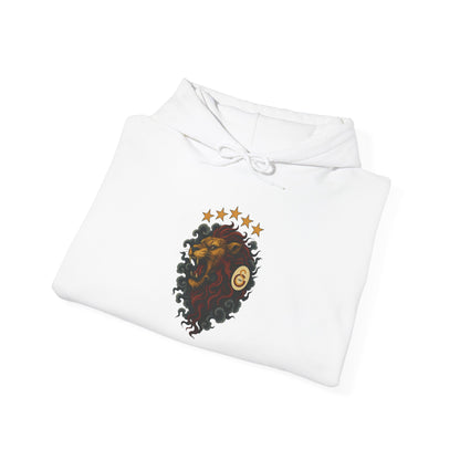 Lion Five Star Hoodie