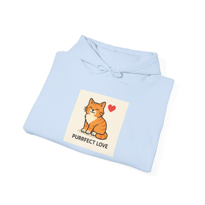 Cat Purrfect Love Hoodie