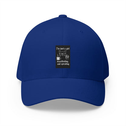3’m Just a Girl Manifesting and Spiraling  Hat