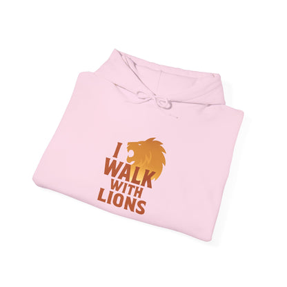 I Walk With Lions Hoodie