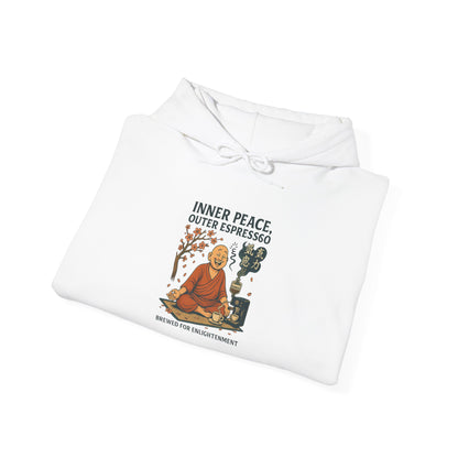 Inner Peace, Outer Espresso Hoodie