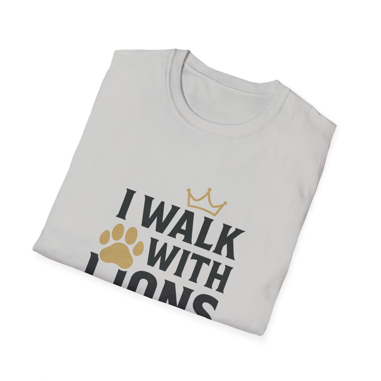 I Walk With Lions T-Shirt
