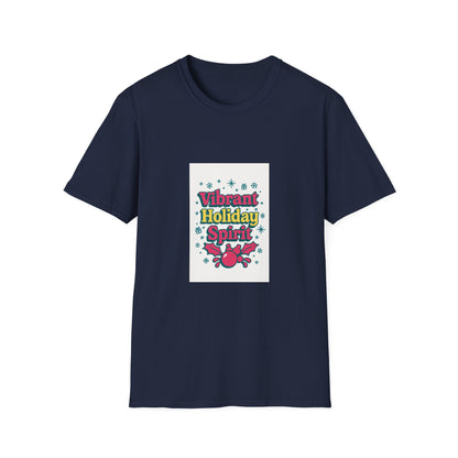 Vibrant Holiday Spirit T-Shirt