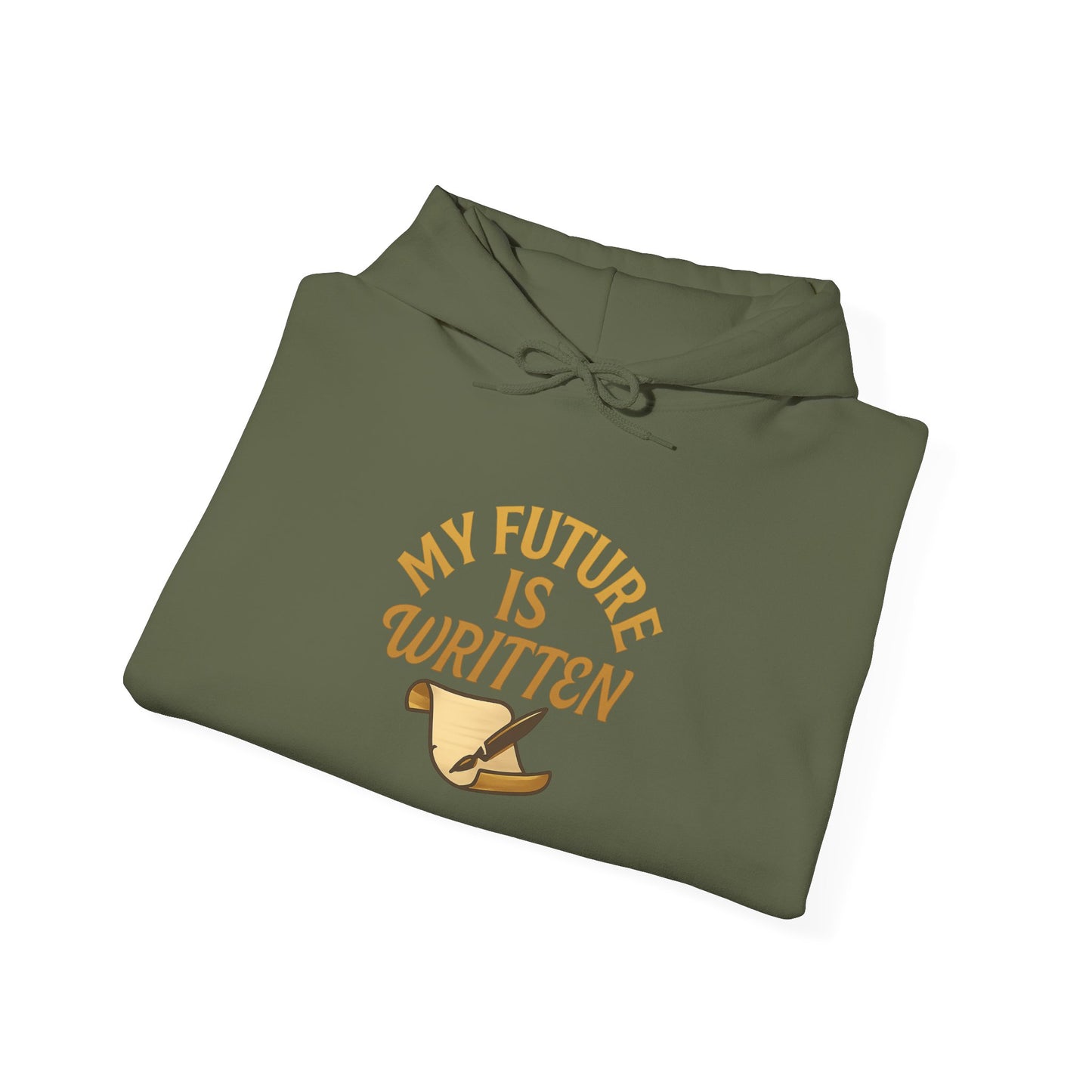 My Future Is Written Hoodie
