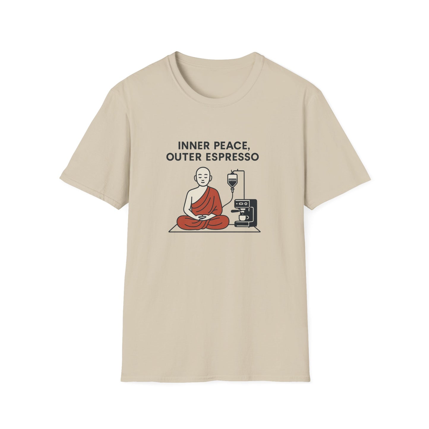 Inner Peace, Outer Espresso T-Shirt