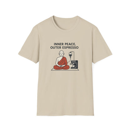 Inner Peace, Outer Espresso T-Shirt