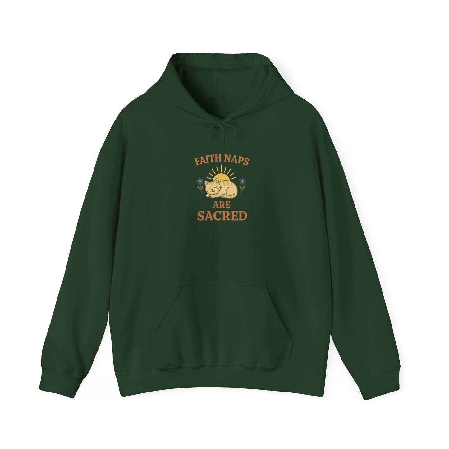 Faith Naps Are Sacred Hoodie