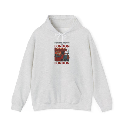 Best Street Foods in London Hoodie