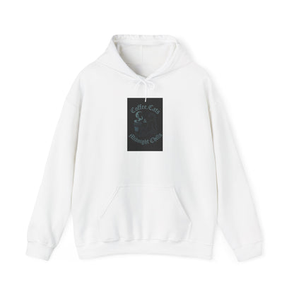 Coffee Cats & Midnight Chills Hoodie