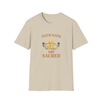 Faith Naps Are Sacred  T-Shirt