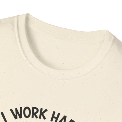 I Work Hard So My Cat Can Have Have a Better Life T-Shirt