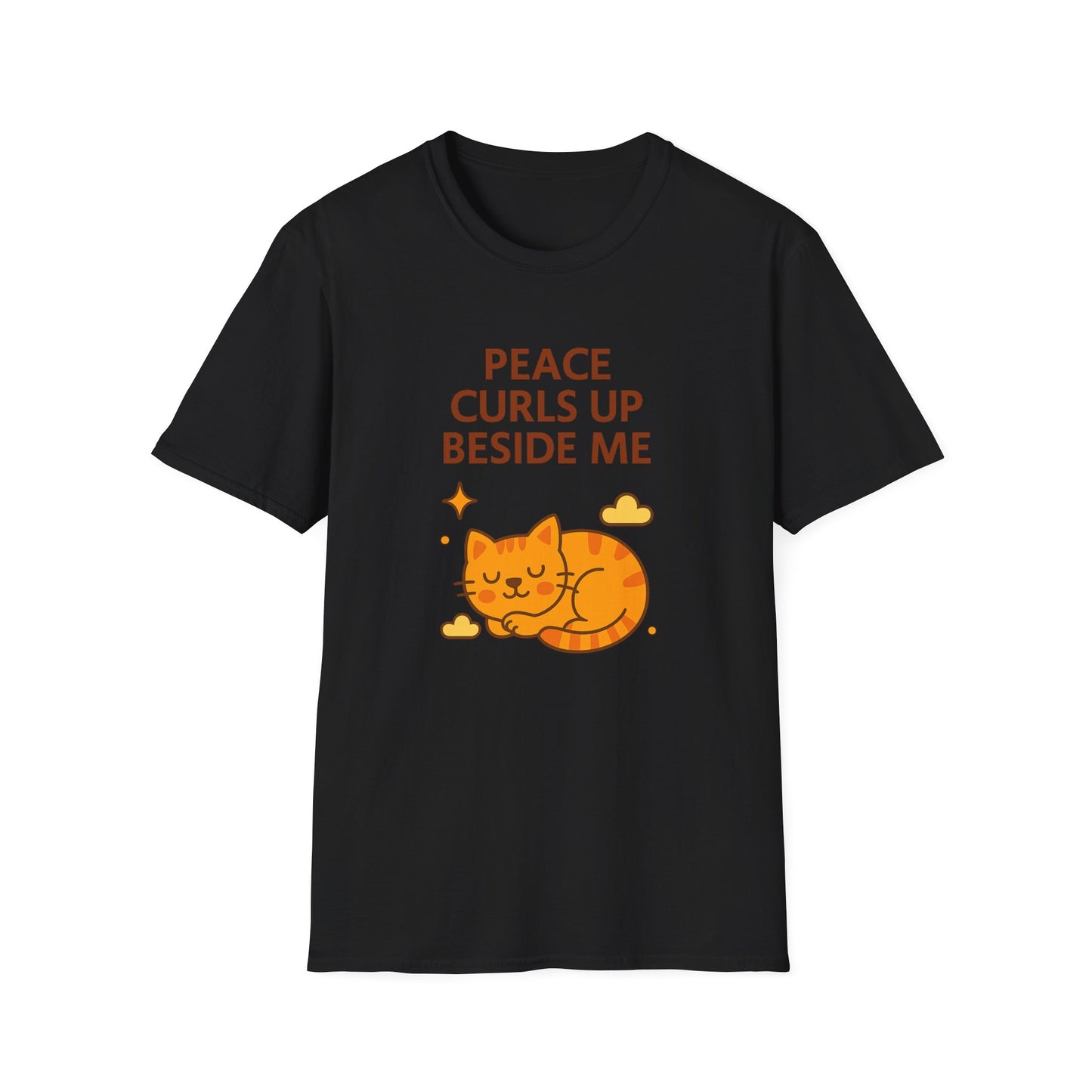 Peace Curls up Beside Me T-Shirt