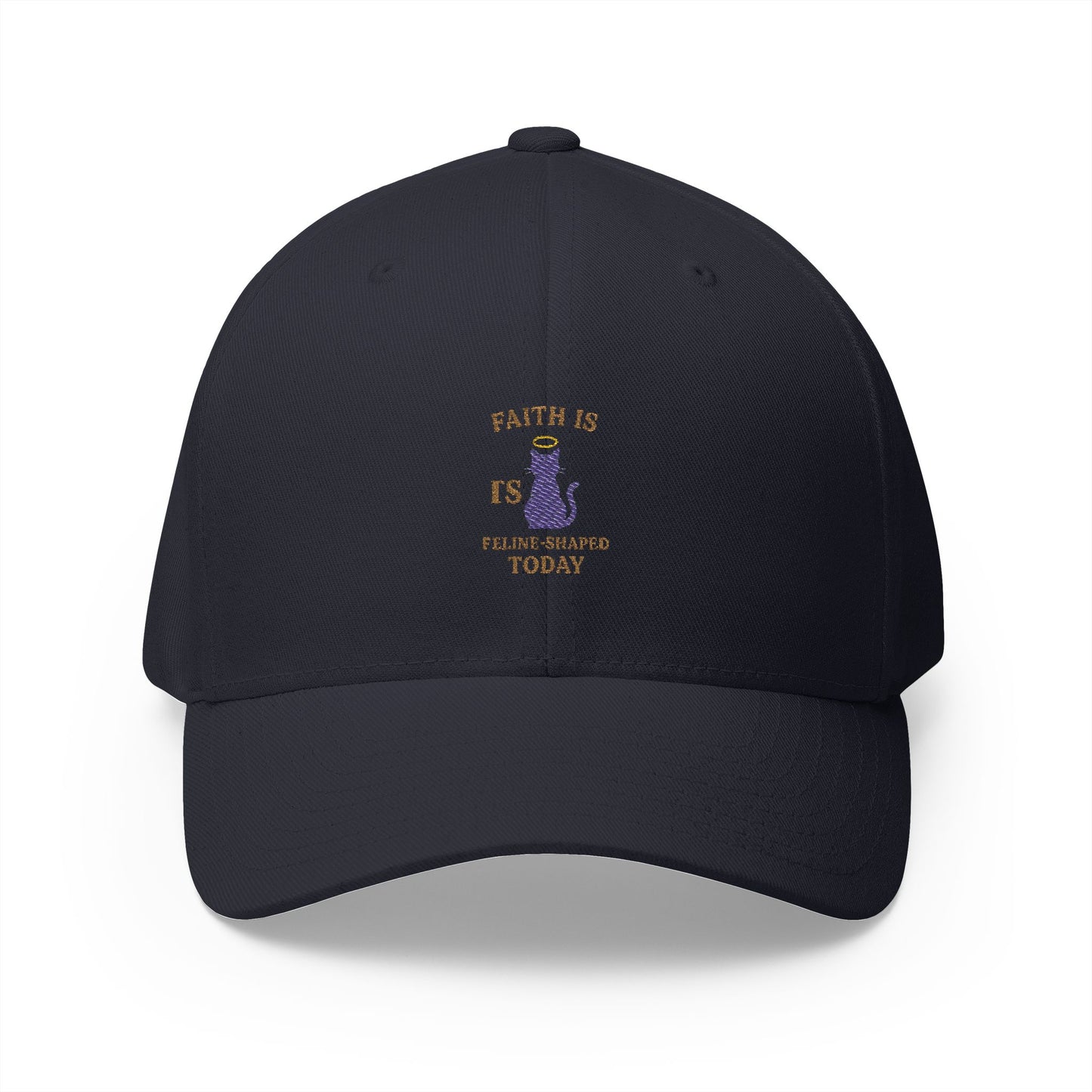 Faith Is Is Feline-Shaped Today Hat