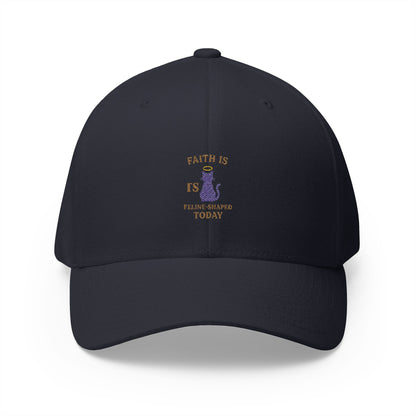 Faith Is Is Feline-Shaped Today Hat