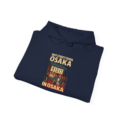 Best Street Foods Osaka in Osaka Hoodie