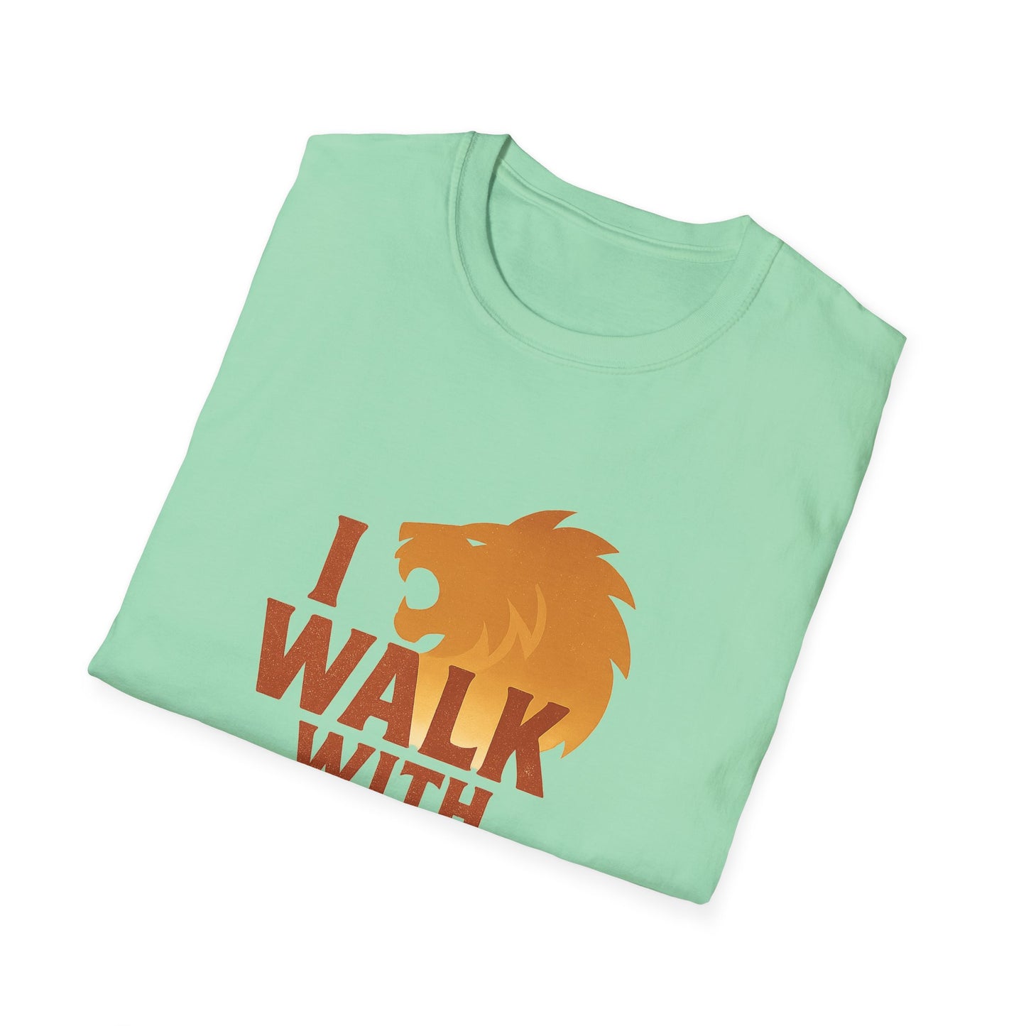I Walk With Lions T-Shirt