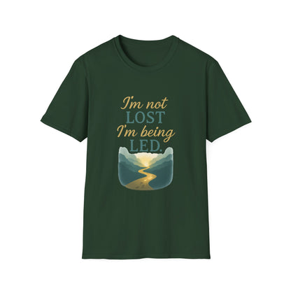 I’m Not Lost I’m Being Led T-Shirt