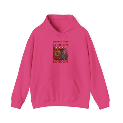Best Street Foods in London Hoodie
