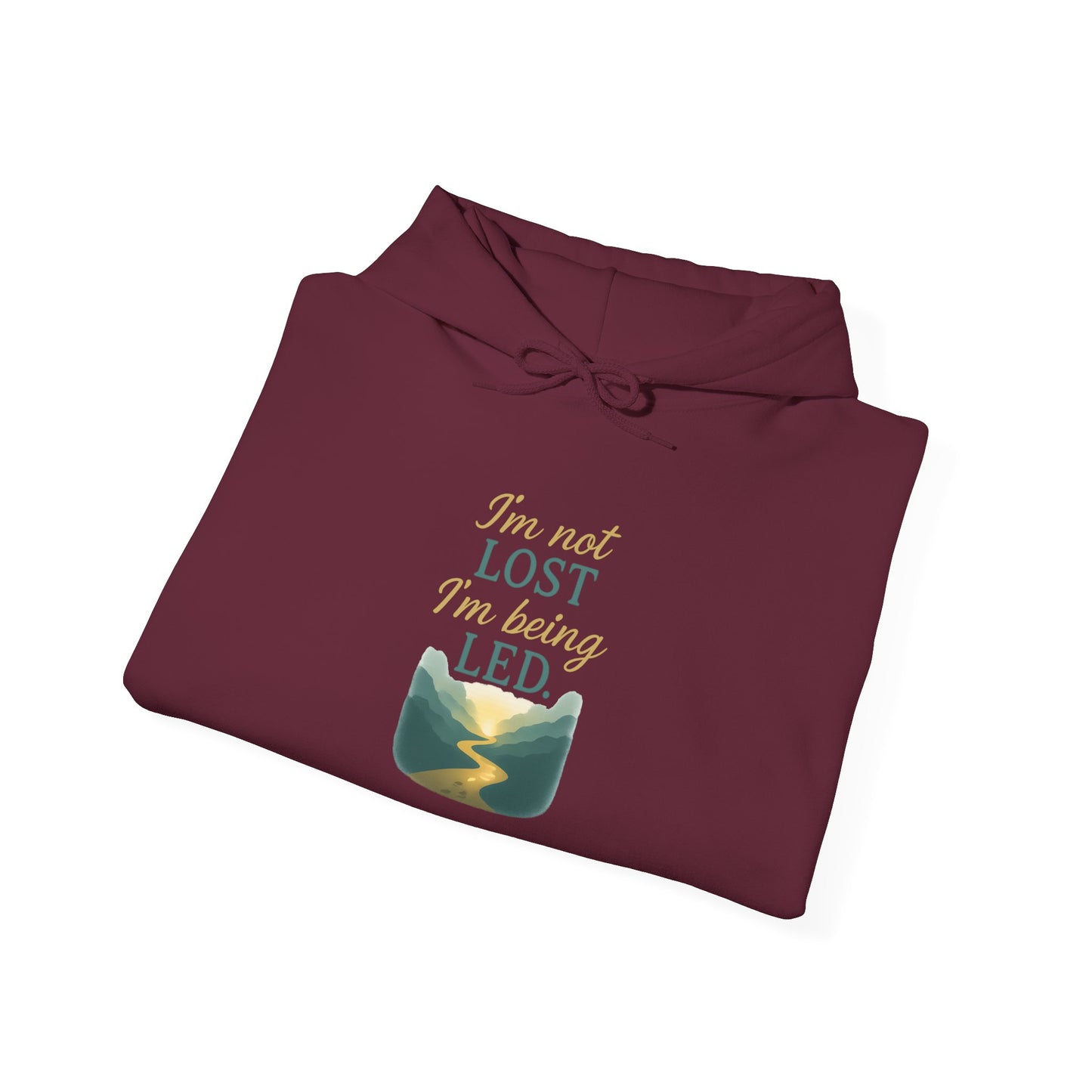 I’m Not Lost I’m Being Led Hoodie